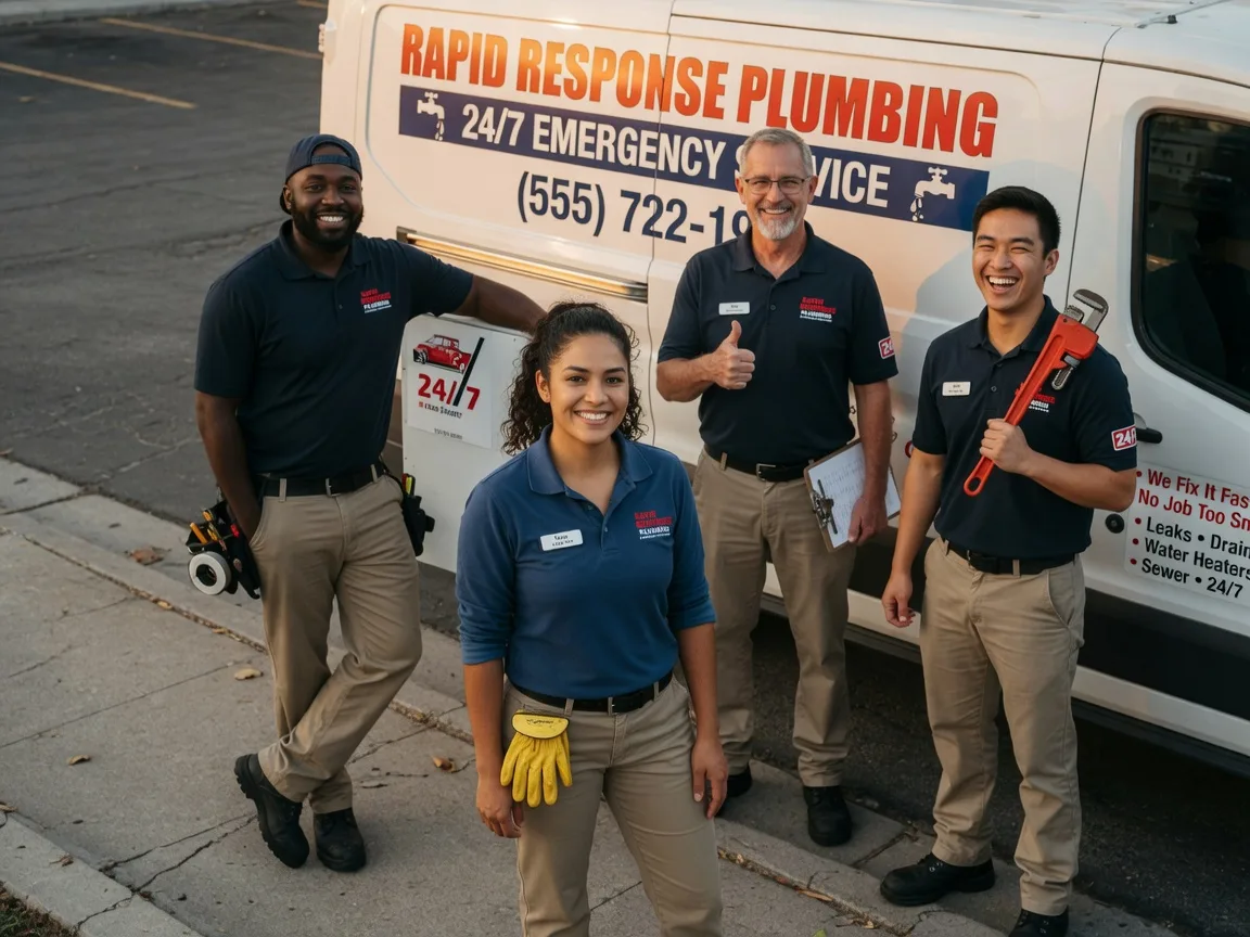 Emergency Plumber company in College Springs, IA