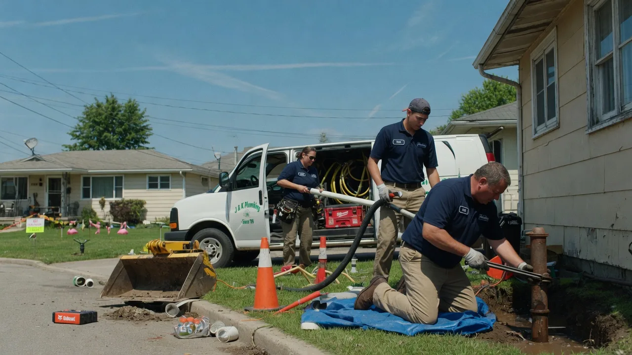 Emergency Plumber in College Springs, IA near me